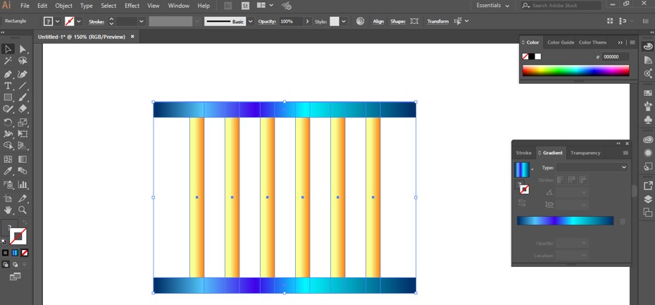 Metal Effect in Illustrator | Applying Metal Effect in Illustrator