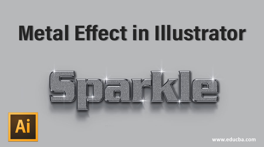 Metal Effect in Illustrator | Applying Metal Effect in Illustrator