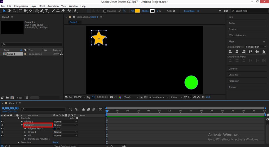 Motion Graphics in After Effects | Create Motion Graphics in After Effects