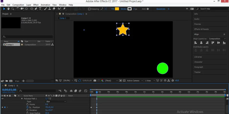 Motion Graphics in After Effects - 16