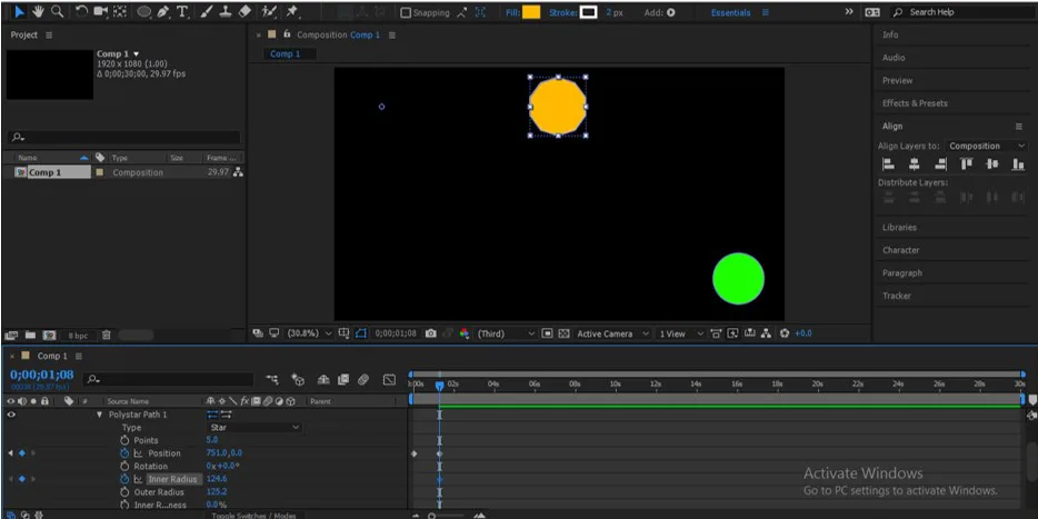 Motion Graphics in After Effects - 18