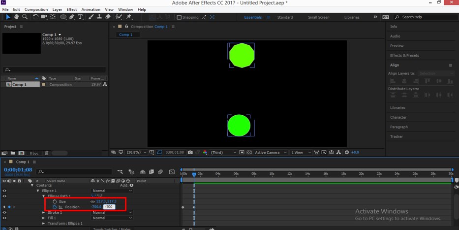 Motion Graphics in After Effects - 22