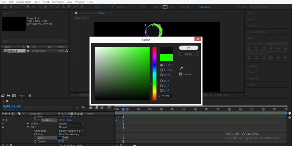 Motion Graphics in After Effects - 23