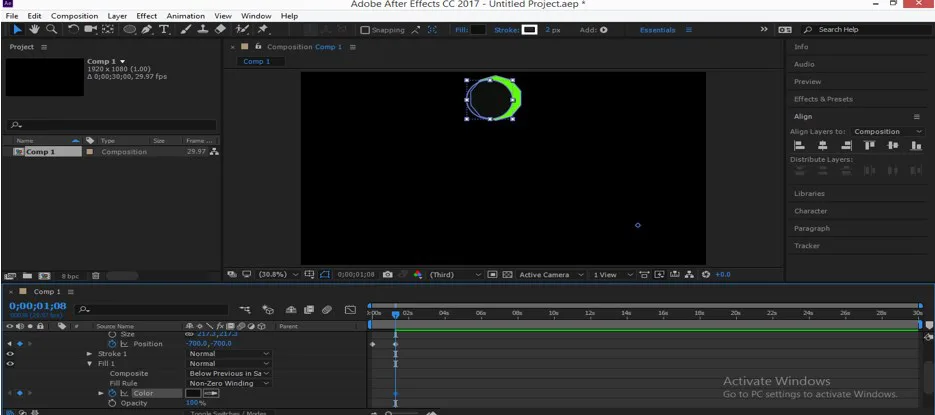 Motion Graphics in After Effects - 24