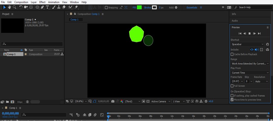 learn motion graphics after effects