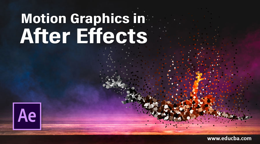 Motion Graphics in After Effects | Create Motion Graphics in After Effects