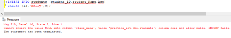 MySQL Constraints  Types of Constraints with Examples