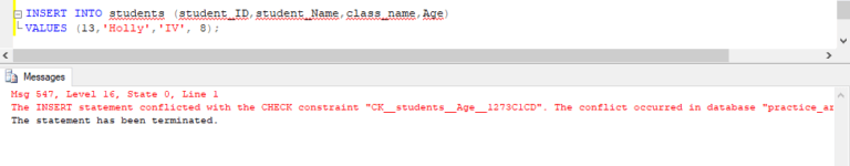 MySQL Constraints  Types of Constraints with Examples