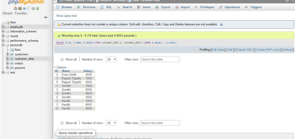 MySQL Self Join - 5