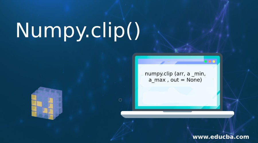 Numpy.clip()