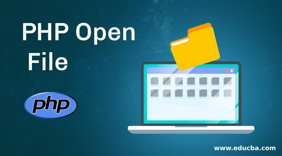 php open file from url