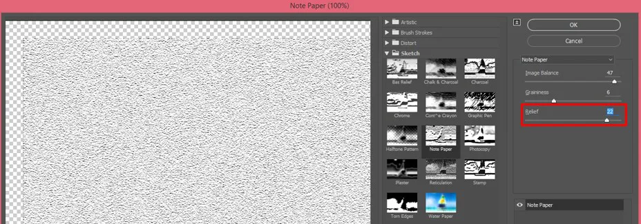 Paper Texture in Illustrator - 12