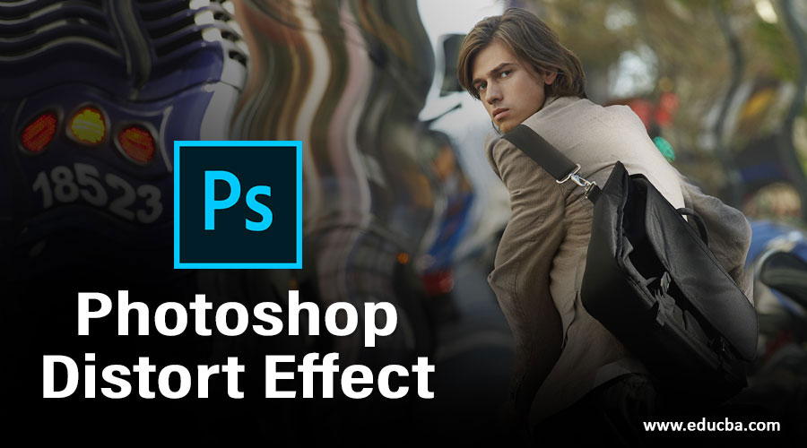 Photoshop Distort Effect | Recreating Image with Distort Effect