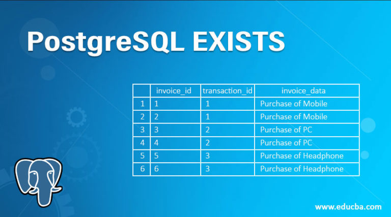 postgresql-exists-learn-the-examples-on-how-to-use-the-postgresql