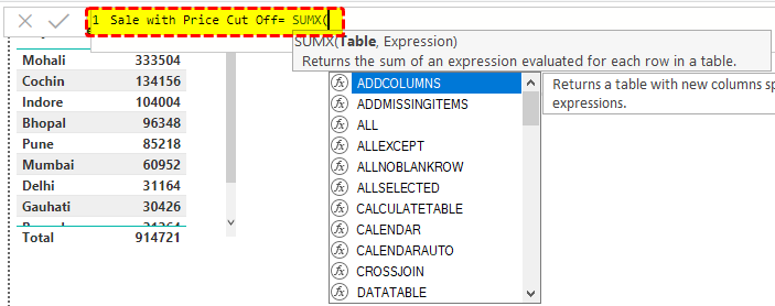 Power BI Parameters Example 15