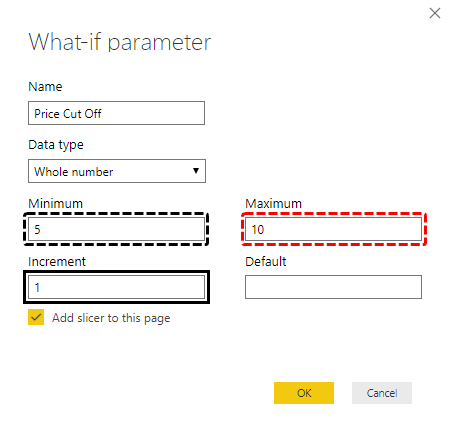 Power BI Parameters Example 8