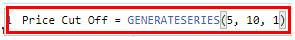 Power BI Parameters Example 11