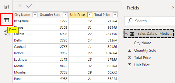 Power BI Parameters Example 3