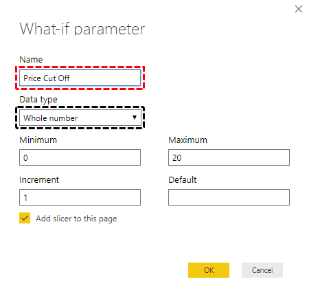 Power BI Parameters Example 7