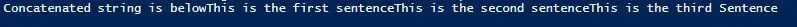 PowerShell Concatenate String Example 5