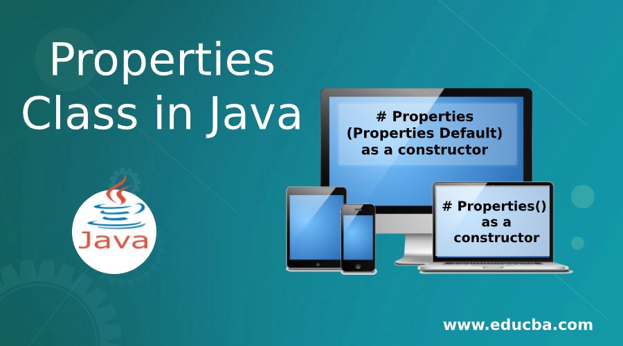 Properties Class in Java