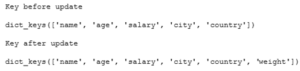 Python Dictionary Keys | How Does Python Dictionary Keys Work?