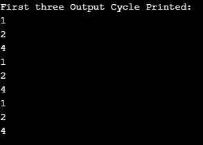 Python Itertools output 2