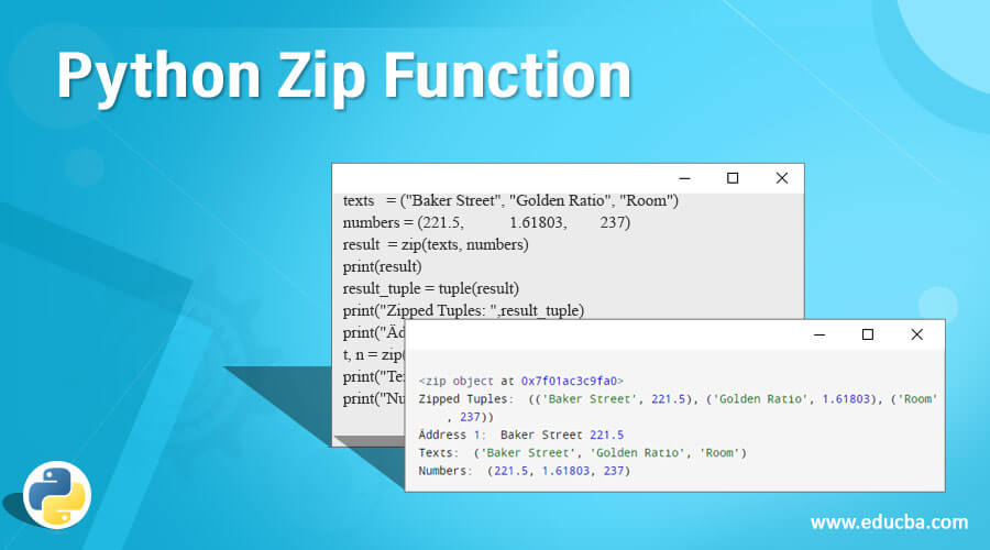 Python Zip Function | Syntax | Example To Implement