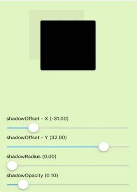 React Native Shadow-1.2