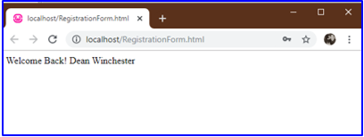 Registration Form in HTML-1.3