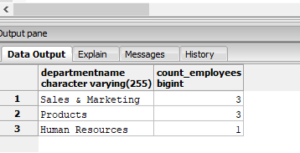 SQL Subquery | Examples To HAVING, WHERE And FROM Clauses