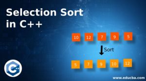 Selection Sort in C++ | Examples to Implement Selection Sort in C++