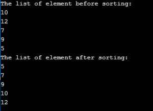 Selection Sort in C++ | Examples to Implement Selection Sort in C++