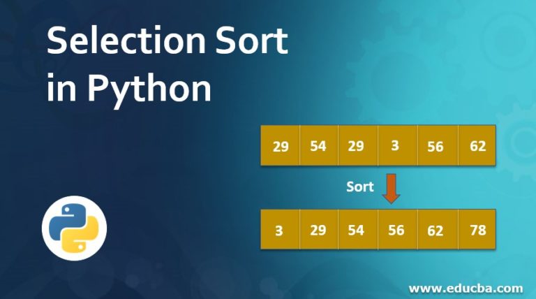 Selection Sort In Python Different Examples Of Selection Sort In Python 8933