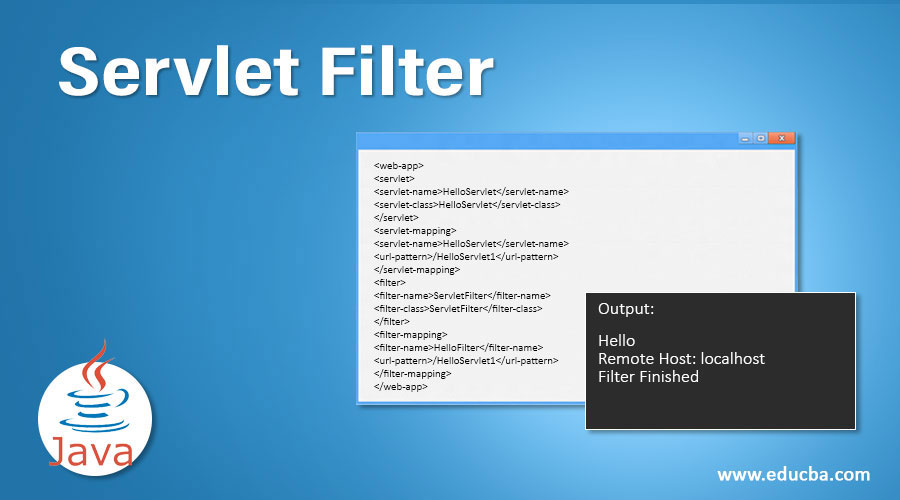 Servlet Filter Examples And Advantages Of Servlet Filter