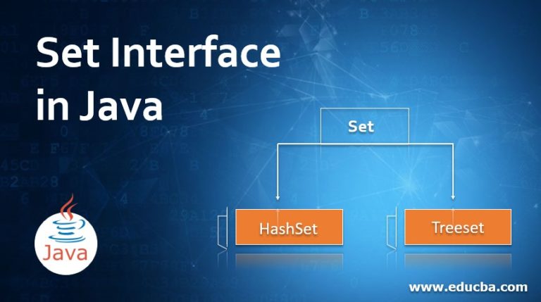 Set Interface in Java With Examples | EDUCBA