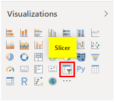 Slicers In Power BI Example 1