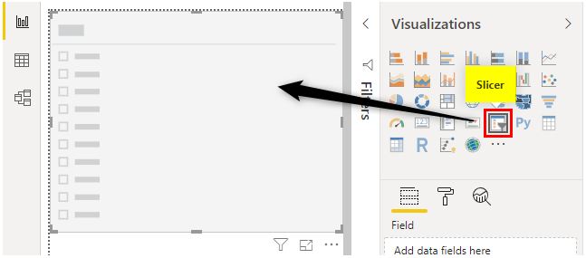 Slicers In Power BI Example 2