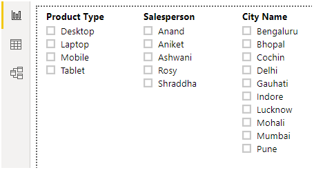 Slicers In Power BI Example 9