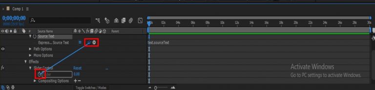 Slider control after effects что это