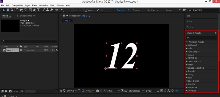 slider control after effect download