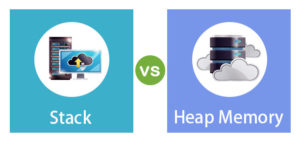 stack vs heap cs