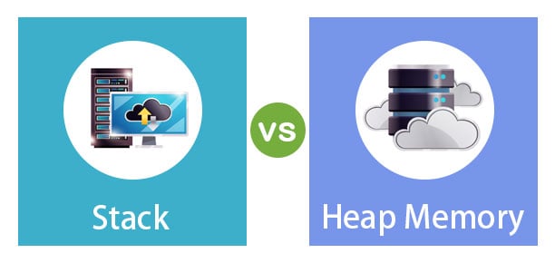 stack vs heap in memory