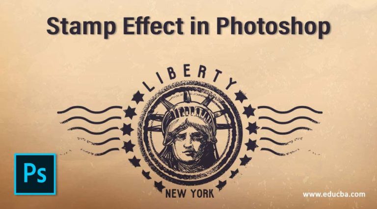 stamp effect photoshop download