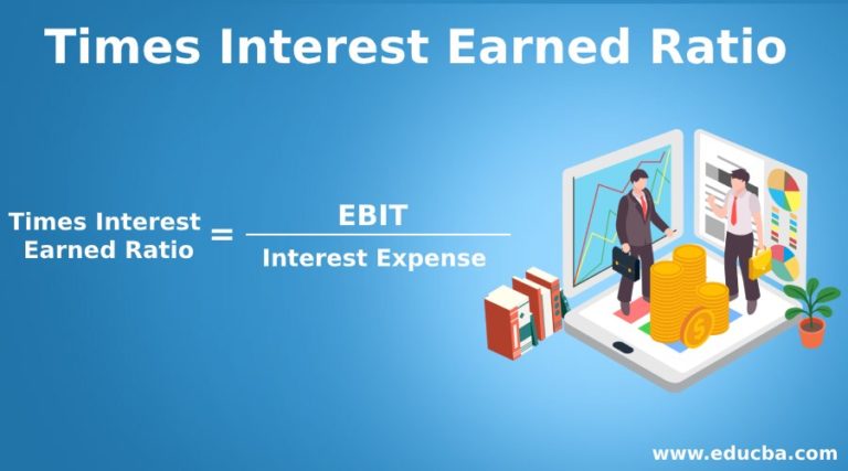 Times Interest Earned Ratio Expanation Examples With Excel Template 8870