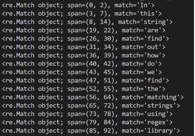 Expressions with NLTK: