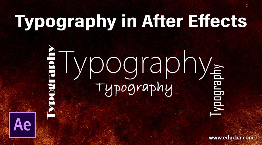 adobe after effects typography templates free download