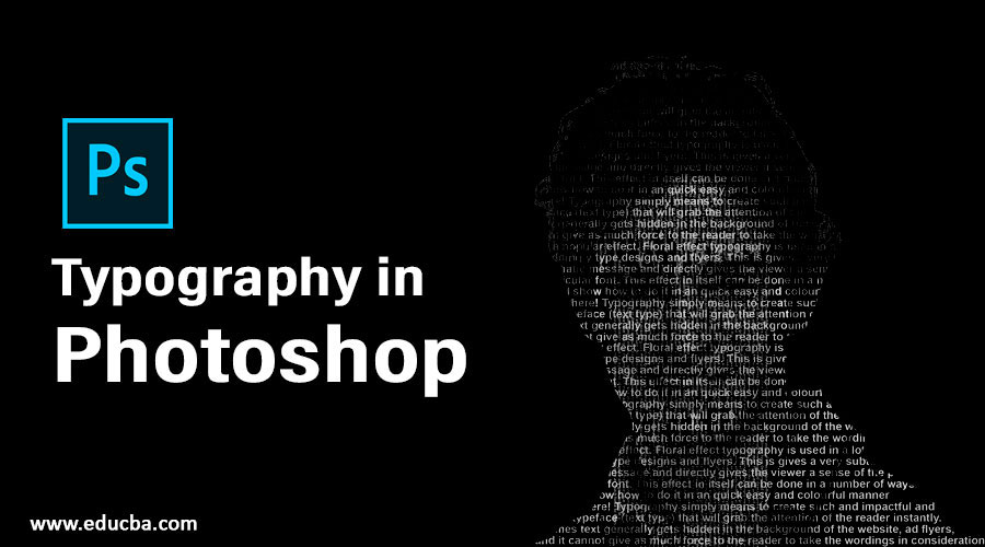 Typography in Photoshop