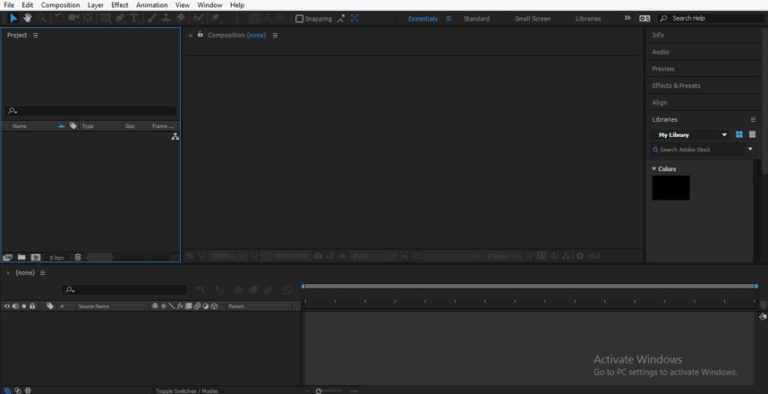 wiggle scale expression after effects
