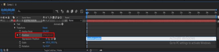 advanced control of wiggle expression after effects